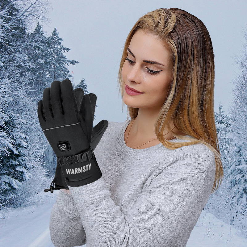 Heated Gloves Warmsty
